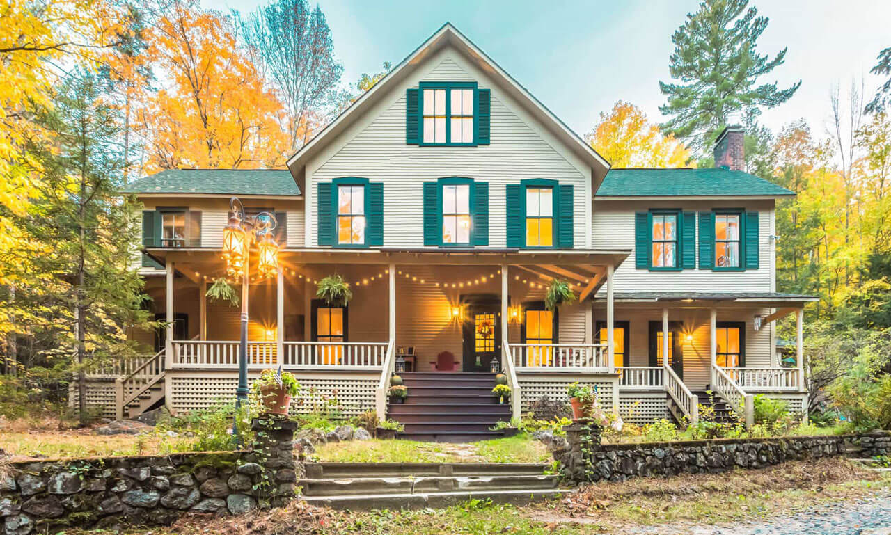 Winter | Snow Goose Bed and Breakfast, Keene Valley, NY