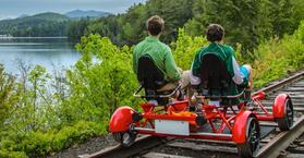 Adirondack Scenic Railroad | Snow Goose Bed and Breakfast, Keene Valley, NY