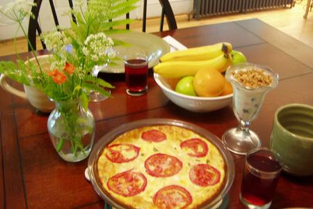 Our Breakfast | Snow Goose Bed and Breakfast, Keene Valley, NY