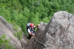 Rock Ice Climbing | Snow Goose Bed and Breakfast, Keene Valley, NY