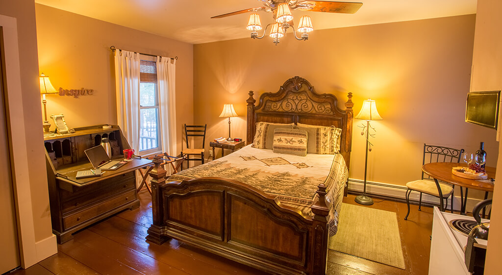 Legacies Bedroom | Snow Goose B&B, Adirondacks, NY