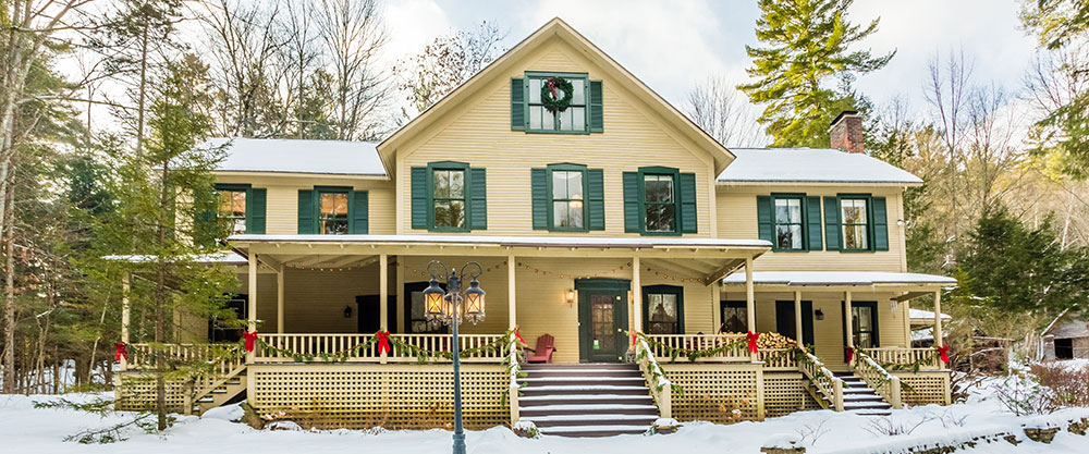 Winter | Snow Goose Bed and Breakfast, Keene Valley, NY