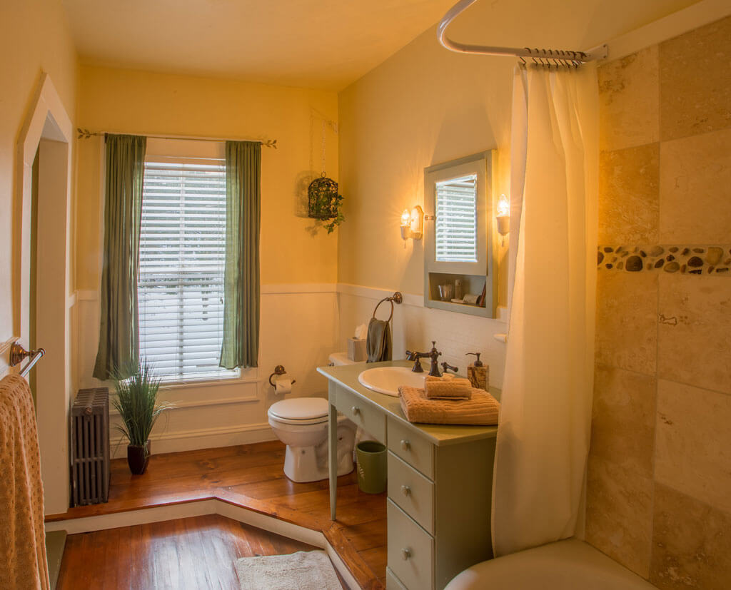 Bathroom | Snow Goose B&B, Adirondacks, NY