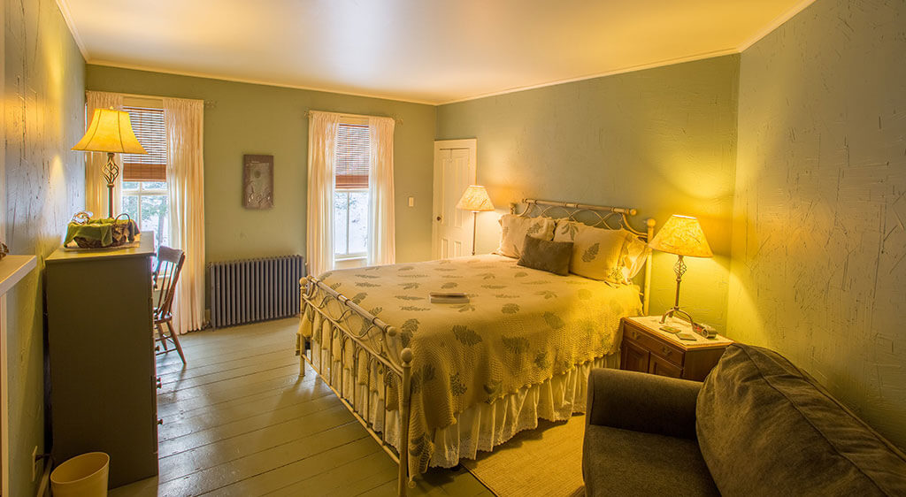 Harmonies Bedroom | Snow Goose B&B, Adirondacks, NY