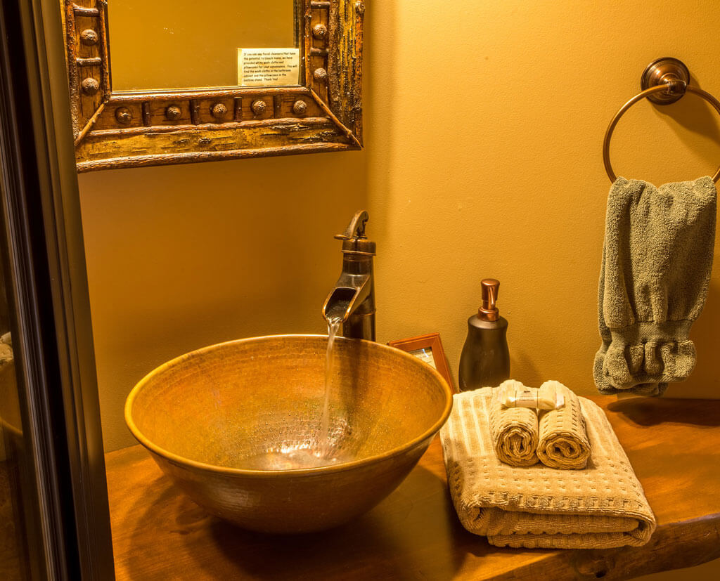 Sink | Snow Goose B&B, Adirondacks, NY